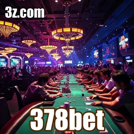 Apostando com Estilo: A Magia do 378bet na Betting