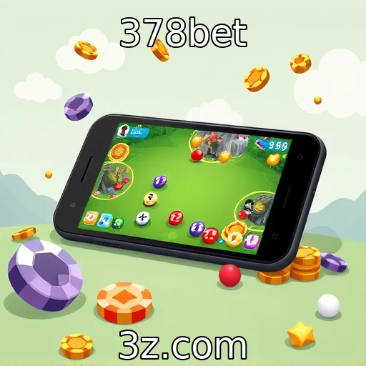 Novas tendências em design de jogos para dispositivos móveis : 378bet